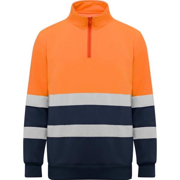 NAVY/FLUOR ORANGE