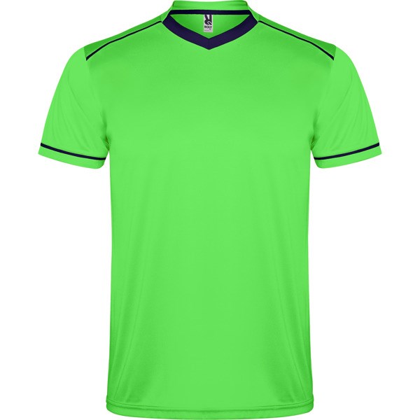 FLUOR GREEN/NAVY