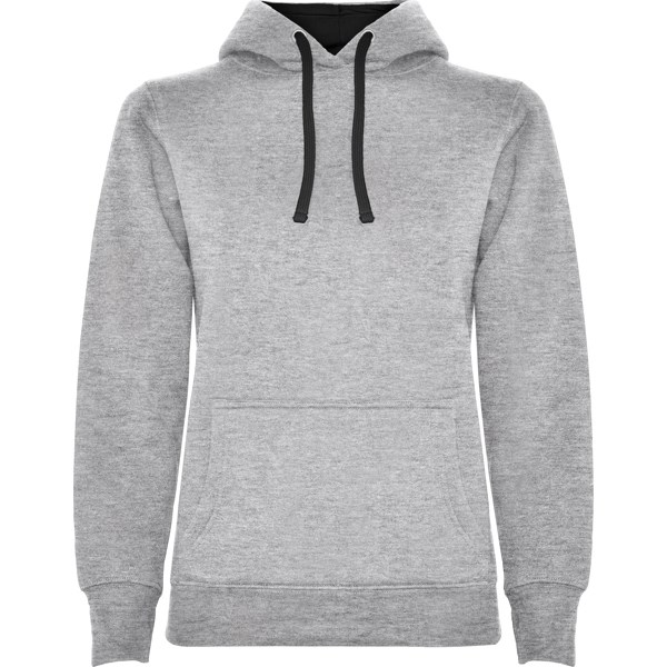 HEATHER GREY/BLACK