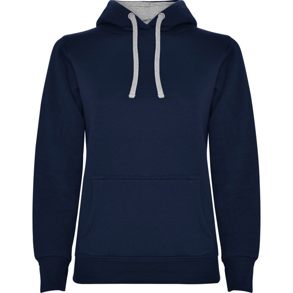 NAVY/HEATHER GREY