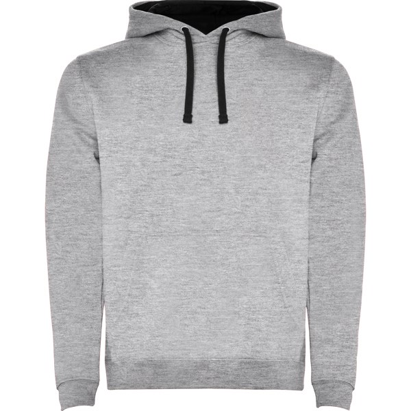 HEATHER GREY/BLACK