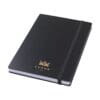 Bamboo Journal Naked Spine Notebook Black A5