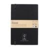 Bamboo Journal Naked Spine Notebook Black A5