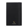 Bamboo Journal Naked Spine Notebook Black A5