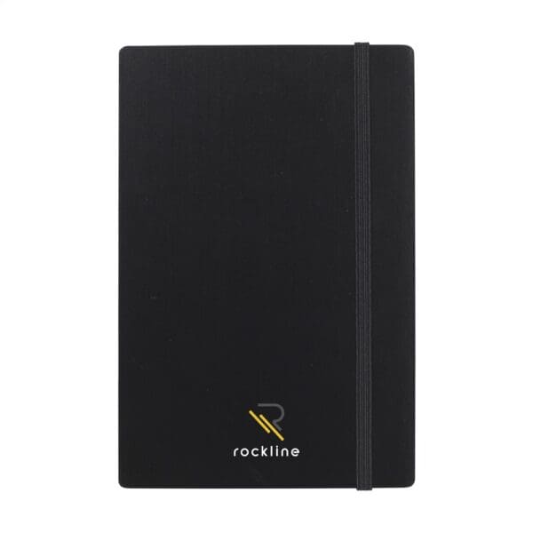 Bamboo Journal Naked Spine Notebook Black A5