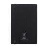 Bamboo Journal Naked Spine Notebook Black A5