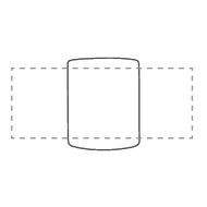 rundum (max 180 x 70 mm)