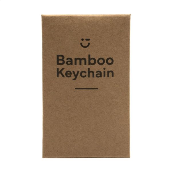 Schlüsselanhänger Casa Bambus
