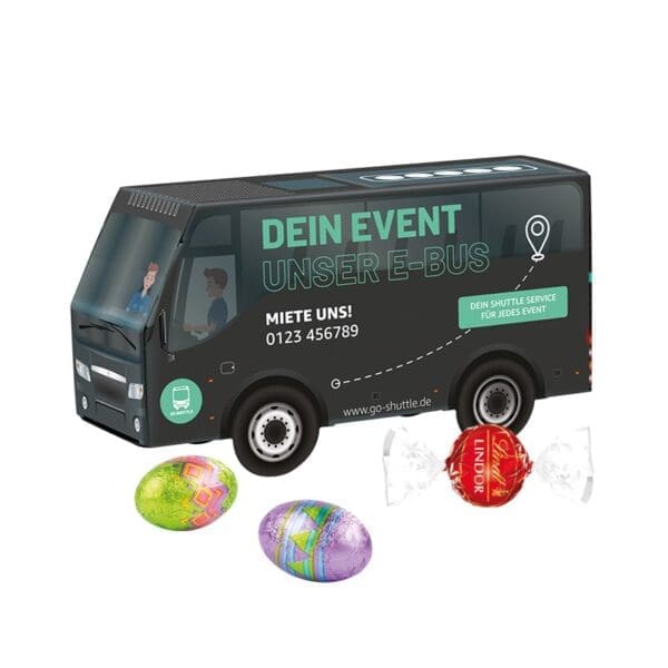 Ostern Bus Präsent,