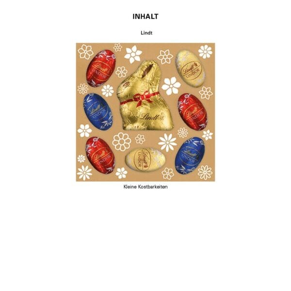 Ostern Lindt Präsent