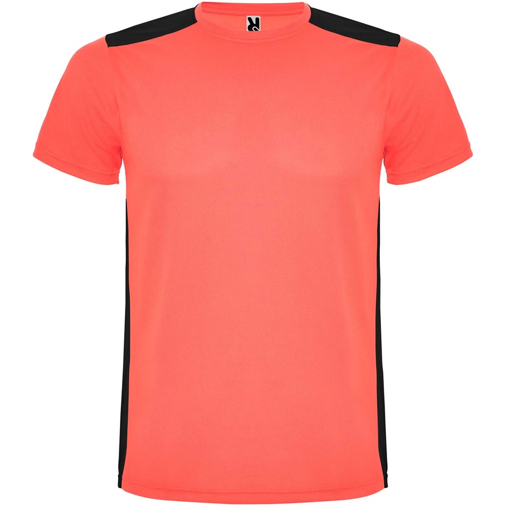 Fluor Coral, schwarz