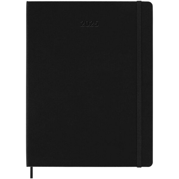 Moleskine Hardcover 12 Monate Wochenkalender XL