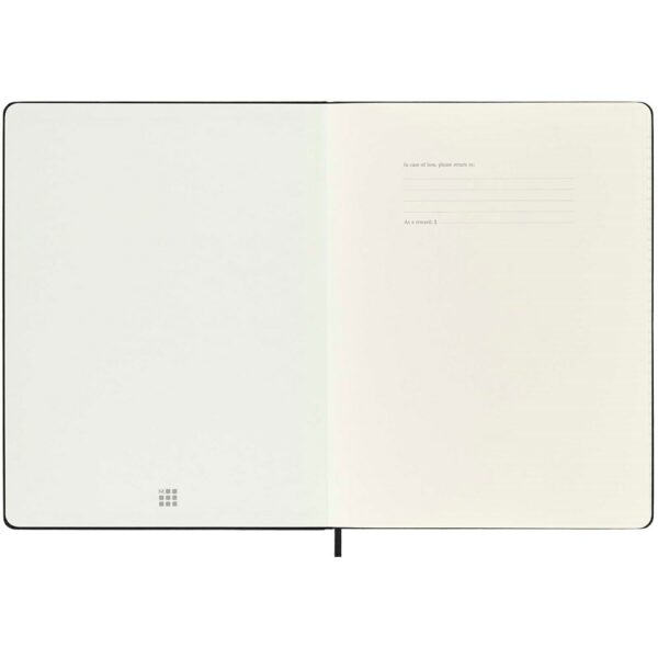 Moleskine Hardcover 12 Monate Wochenkalender XL