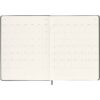 Moleskine Hardcover 12 Monate Wochenkalender XL