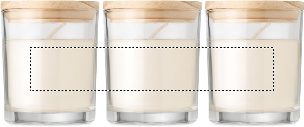 ROUNDSCREEN CANDLE (max 170 x 30 mm)