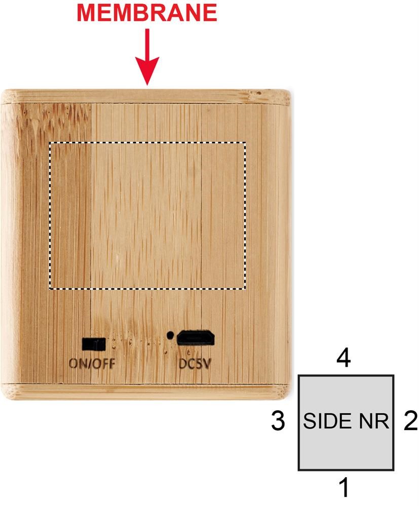 SPEAKER 1 SIDE 4 (max 40 x 30 mm)