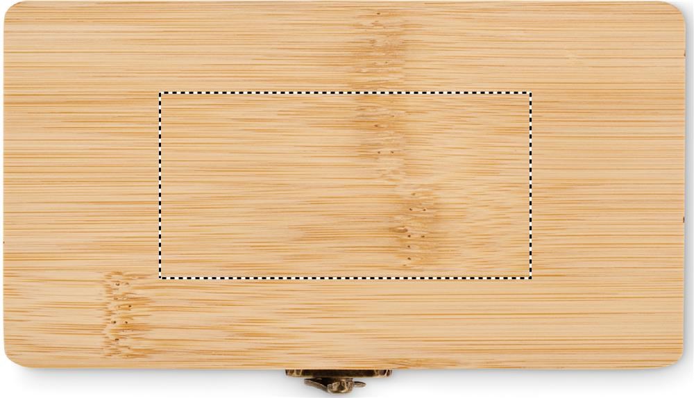 BOTTOM BOX PAD (max 80 x 40 mm)