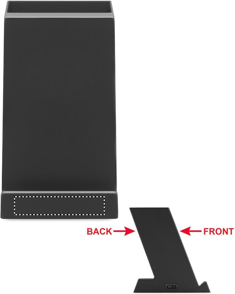 FRONT LOWER (max 50 x 10 mm)