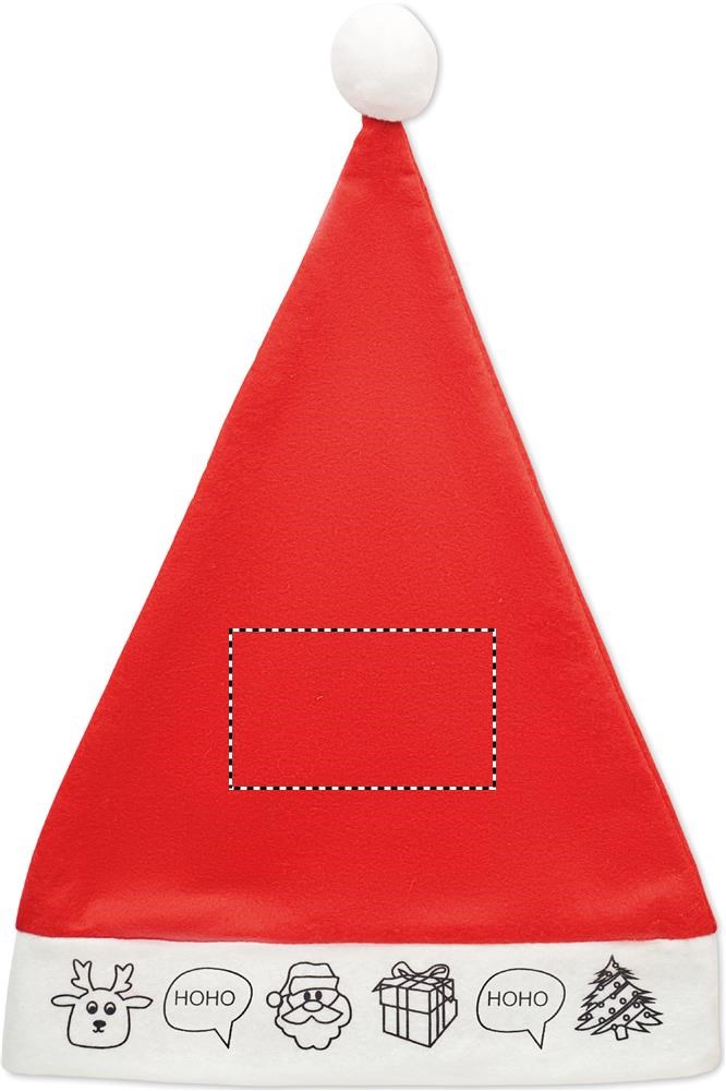 FRONT RED PART (max 100 x 60 mm)