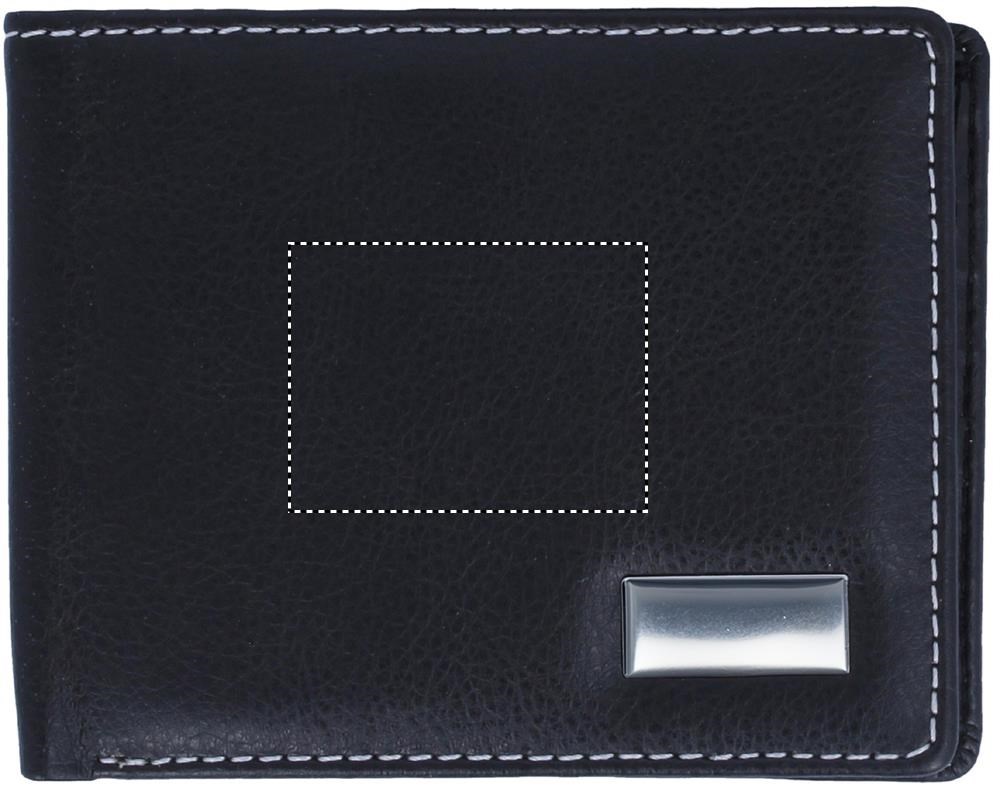 WALLET FRONT (max 40 x 30 mm)