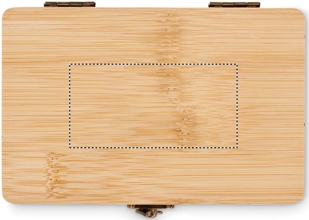 BOTTOM BOX PAD (max 80 x 40 mm)