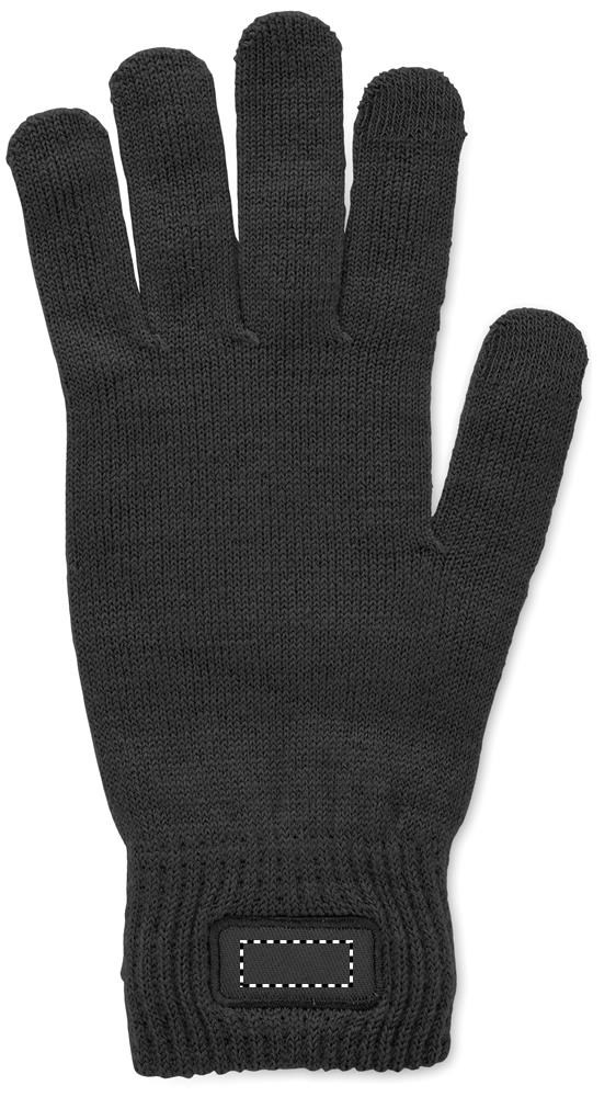 GLOVE LEFT (max 25 x 10 mm)