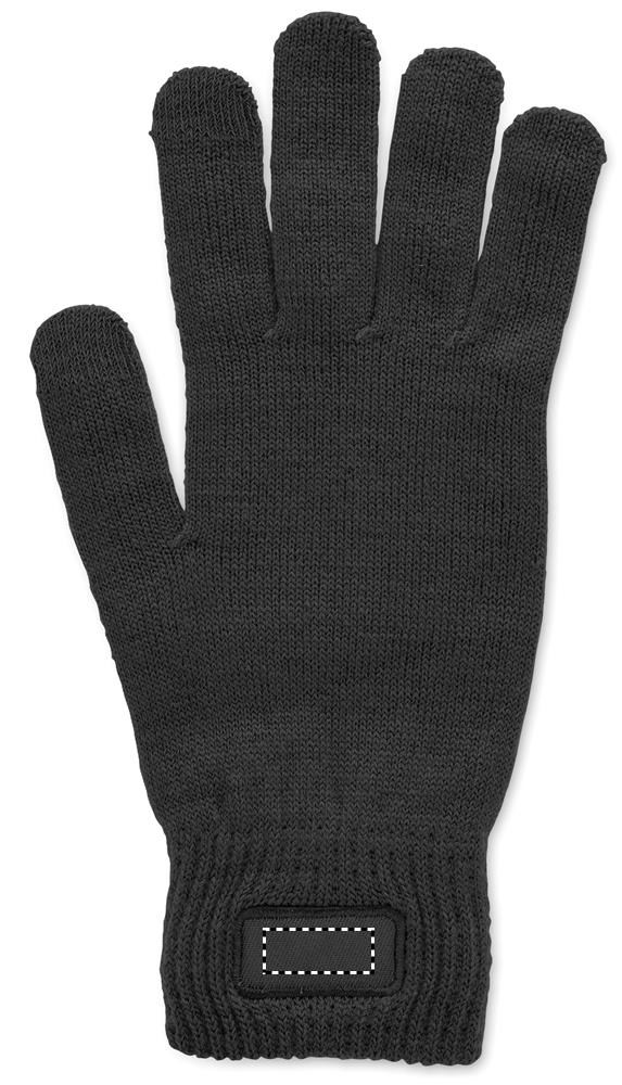 GLOVE RIGHT (max 25 x 10 mm)