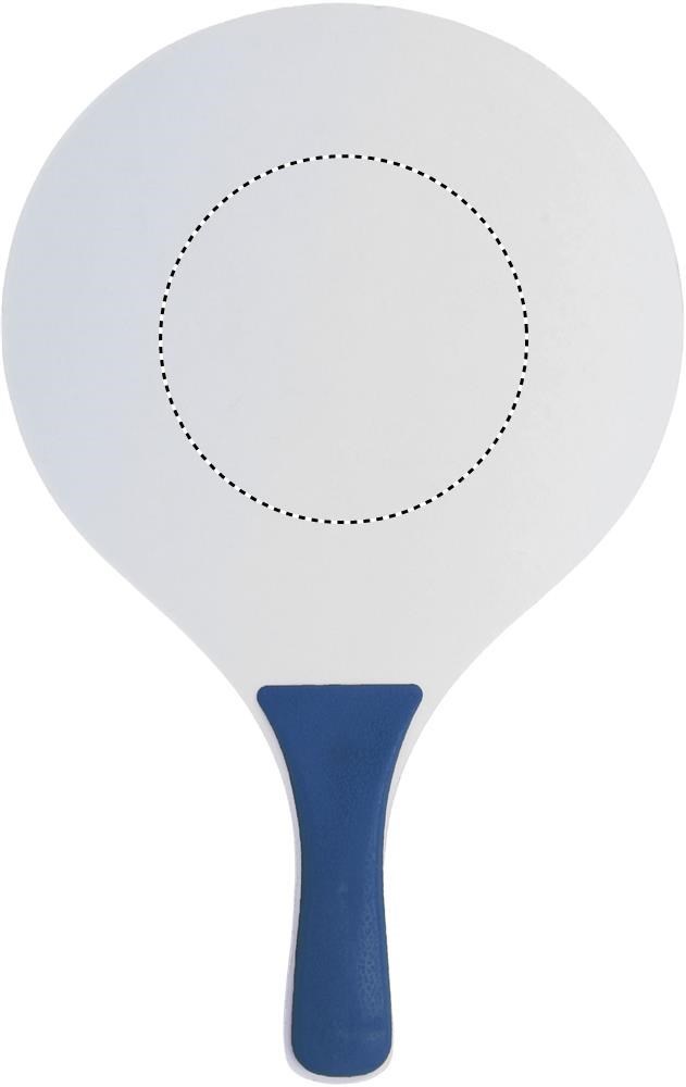 RACKET 1 SCREEN (max 130 x 130 mm)