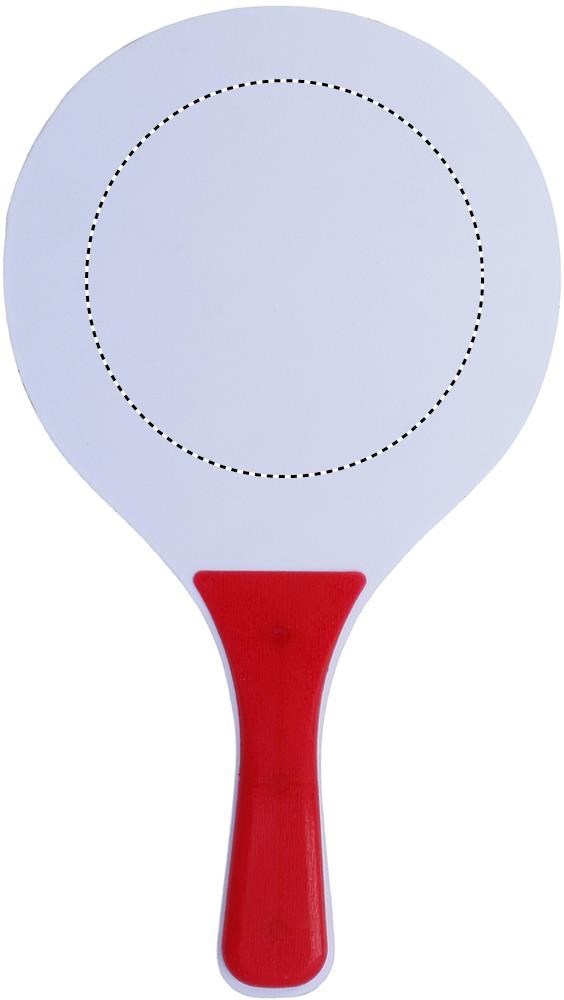 RACKET 1 SCREEN (max 130 x 130 mm)