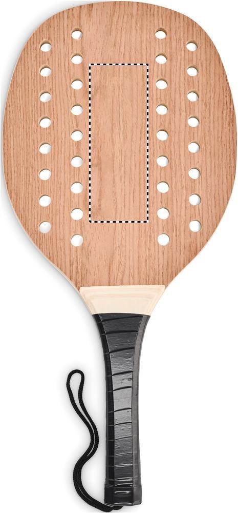 RACKET 1 SIDE 2 (max 55 x 149 mm)