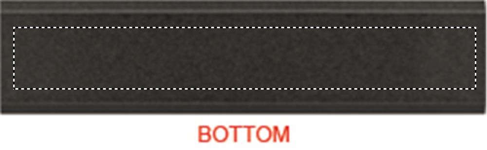 BOTTOM (max 90 x 12 mm)