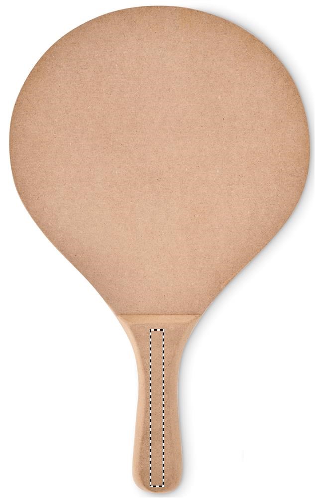 RACKET 2 HANDLE (max 10 x 120 mm)