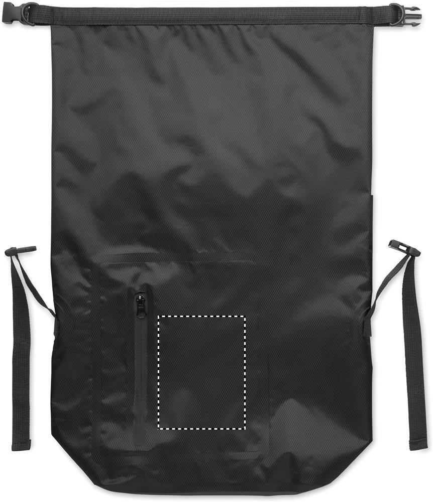 FRONT POCKET (max 100 x 130 mm)