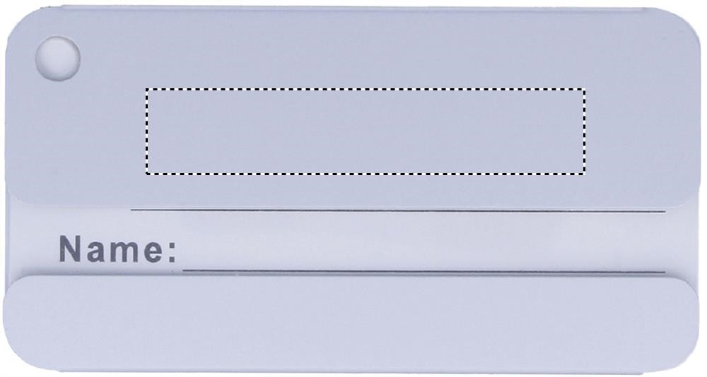 FRONT (max 50 x 10 mm)