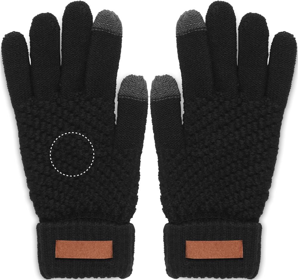 TOP GLOVE LEFT (max 36 x 36 mm)