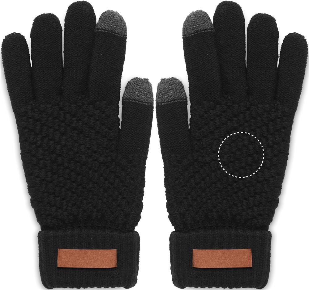 TOP GLOVE RIGHT (max 36 x 36 mm)