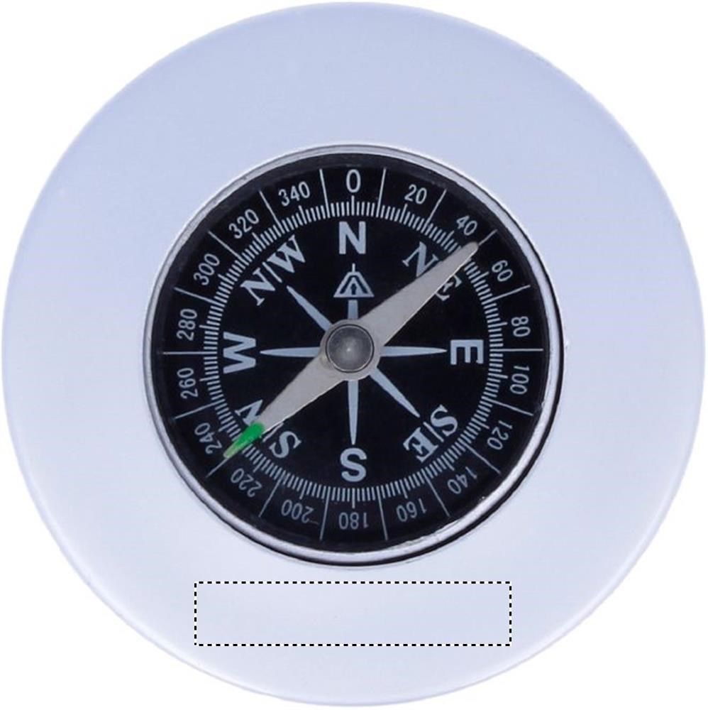 TOP COMPASS (max 25 x 5 mm)