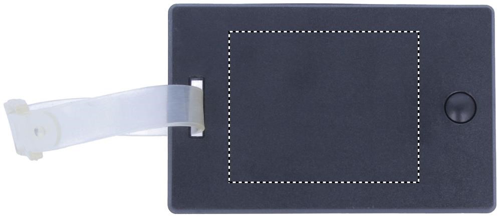 BACK IDENTIFIER (max 50 x 40 mm)