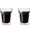 Doppelwandiges Glas Kaffee