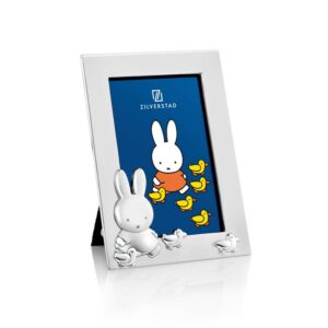 Fotorahmen miffy mit Enten 6x9cm