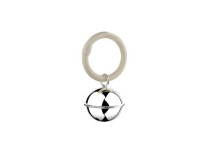 Rassel Ball, Fadenrand am Ring (925)