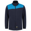 TRICORP Sweatjacke Bicolor Quernaht