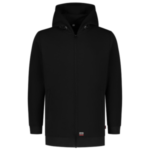 TRICORP Sweatjacke Kapuze Waschbar 60°C