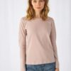 B&C Damen-Langarmshirt #E150