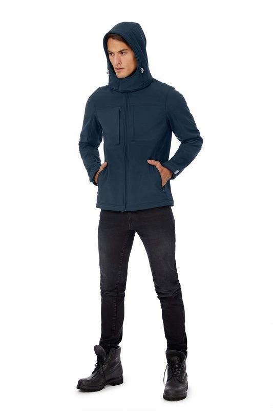 B&C Hooded Softshell / Men