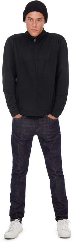 B&C ID.206 Full Zip Sweatjacket