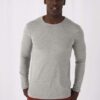 B&C Men's organic Inspire long-sleeved T-shirt