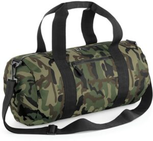 Bag Base Camo Barrel Bag