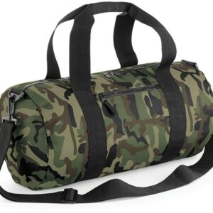 Bag Base Camo Barrel Bag