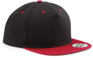 Beechfield 5 Panel Contrast Snapback